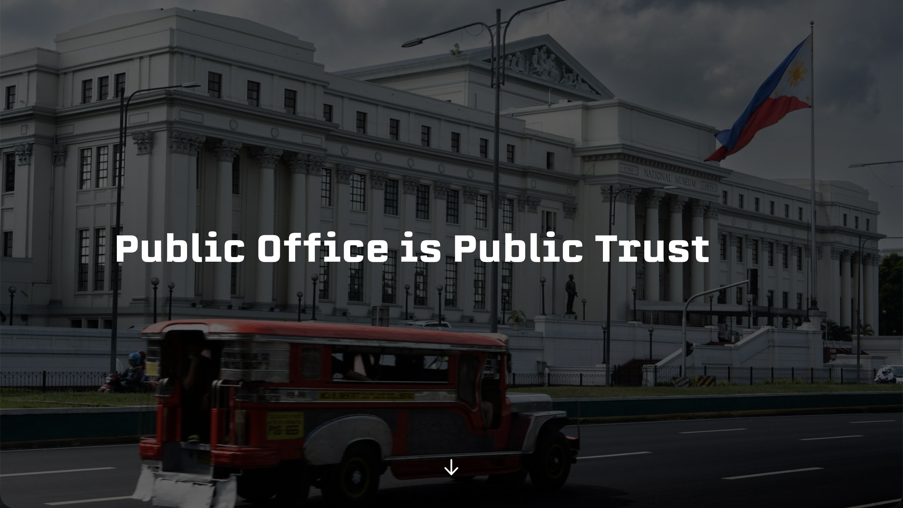 Opening Module Screen